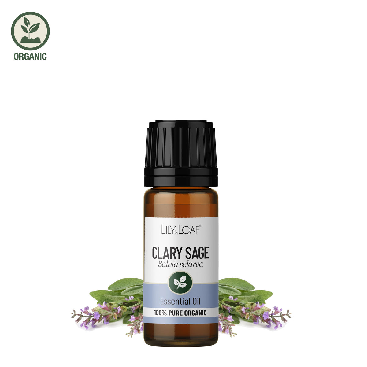 Clary Sage Organic Essential Oil