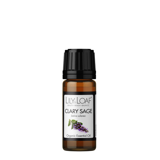 Clary Sage Organic Essential Oil front