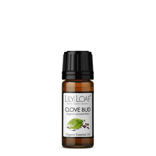 Clove Bud Organic Essential Oil front