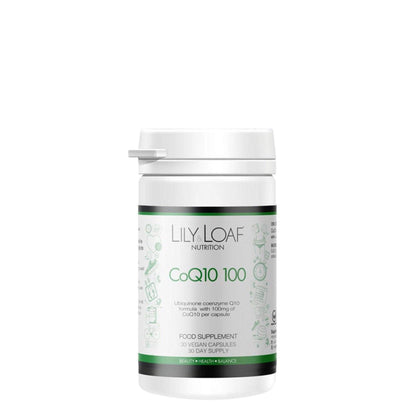 CoQ10 Ubiquinone 100mg front