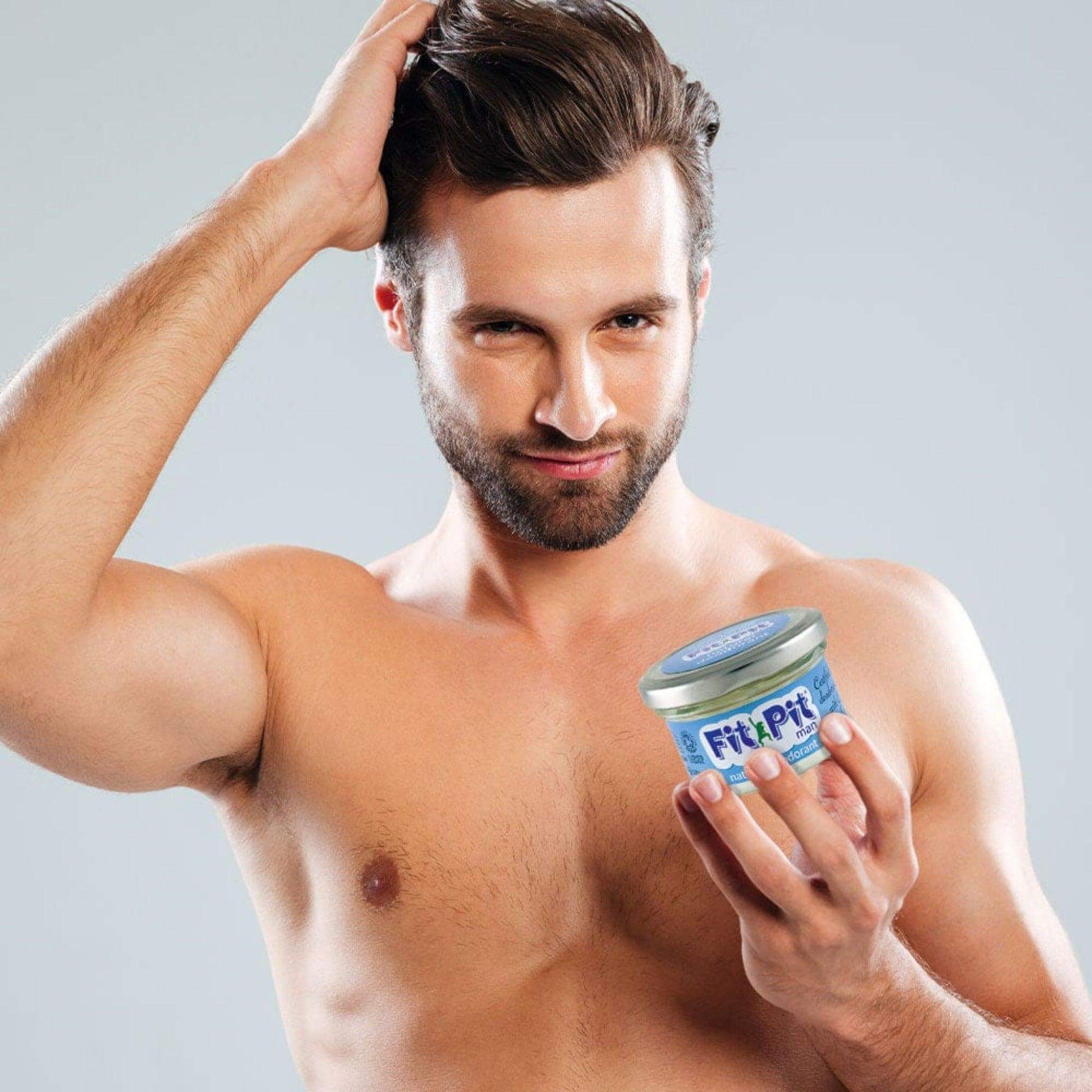 Fit Pit Man – Natural Deodorant -  - 