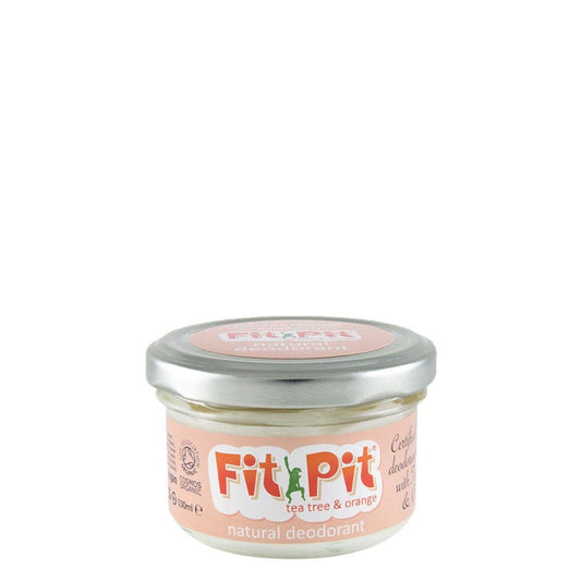 Fit Pit Tea Tree & Orange – Natural Deodorant -  - Fit Pit