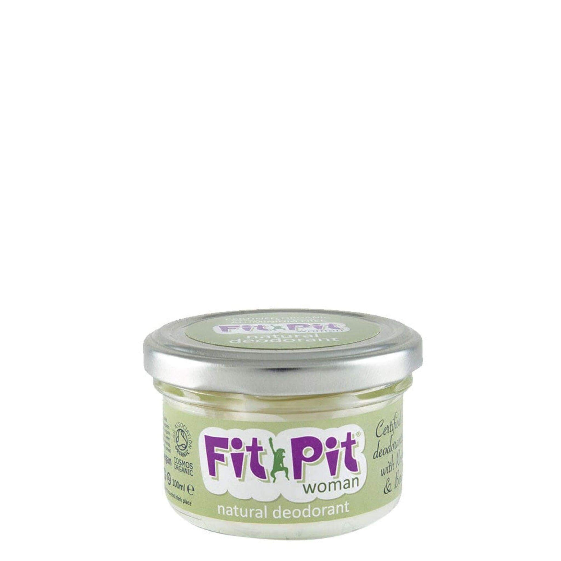 Fit Pit Woman – Natural Deodorant -  - Fit Pit