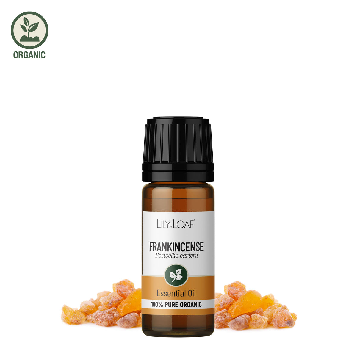 Frankincense Organic Essential Oil