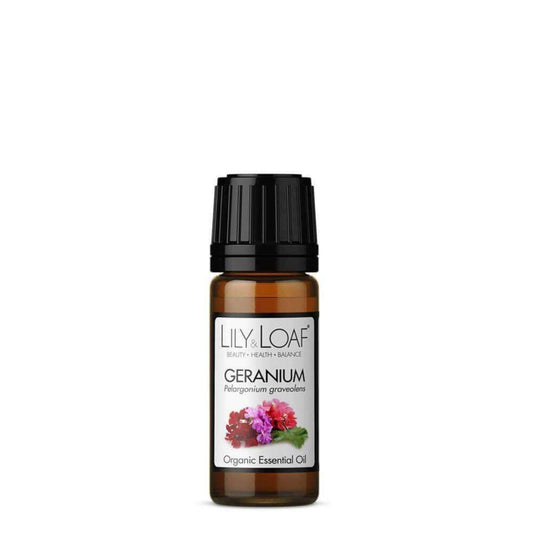 Geranium Organic Essential Oil front