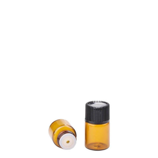 Glass Bottles - 2ml front and top