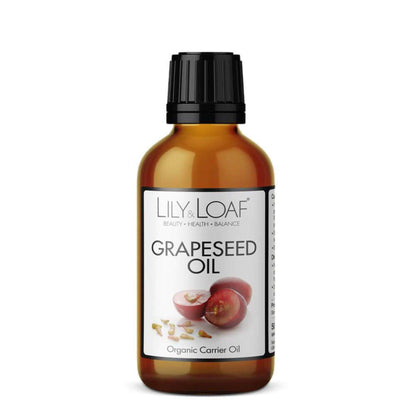 Grapeseed Organic Carrier Oil 100ml front