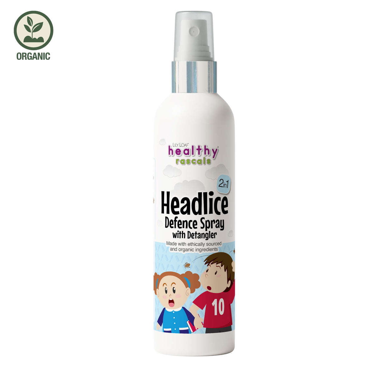 Headlice Defence Spray & Detangler