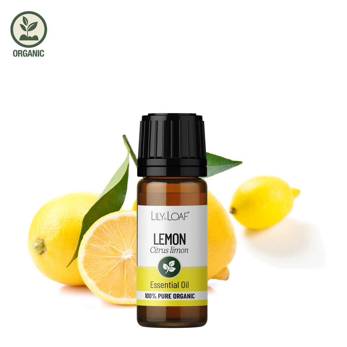 Lemon Organic Essential Oil