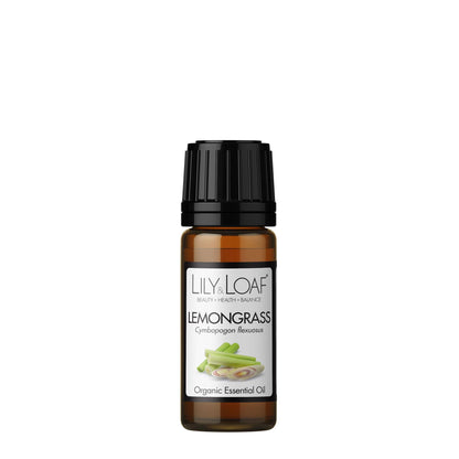 Organic Lemongrass Essential Oil front