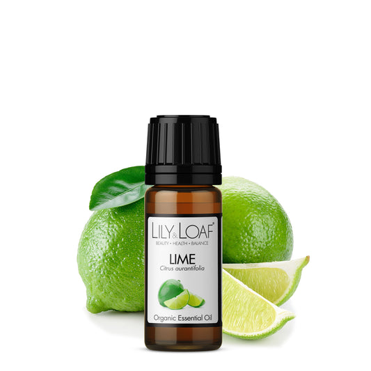 Lime Organic Essential Oil ingredients