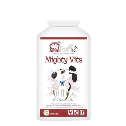 Nutri-Pets Mighty Vits Tablets front label