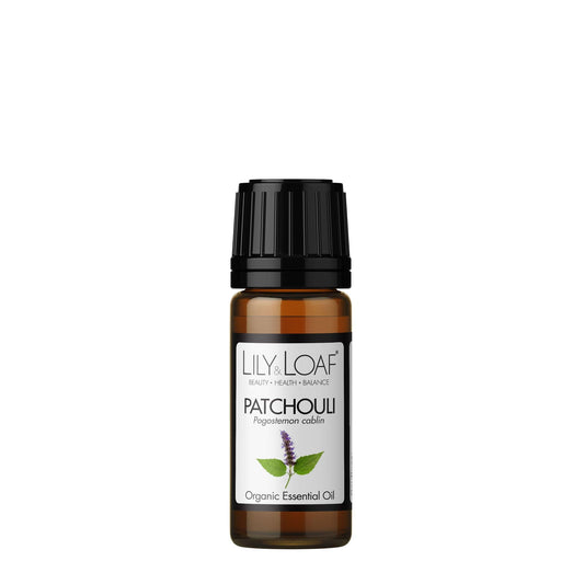 Patchouli Essential Oil front