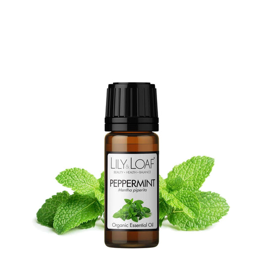 Peppermint essential oil with ingredient