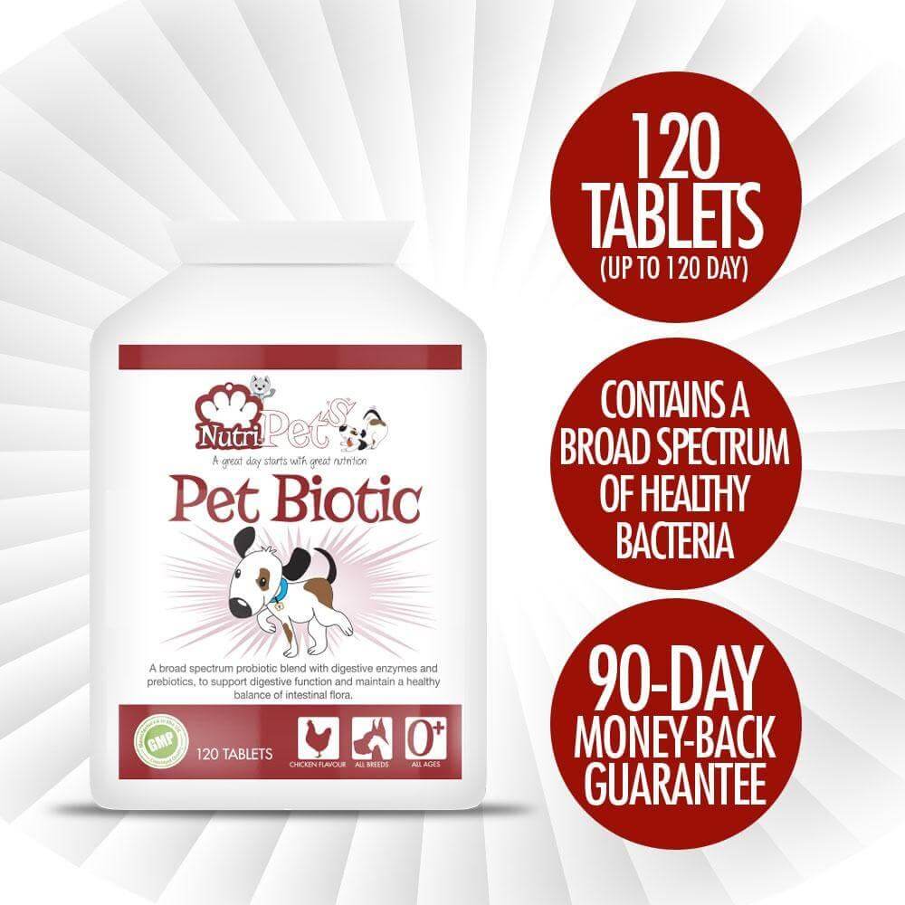 Pet Biotic - Probiotic for Dogs | Nutri-Pets – Lily & Loaf