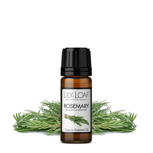 Rosemary 10ml (Organic) with ingredients