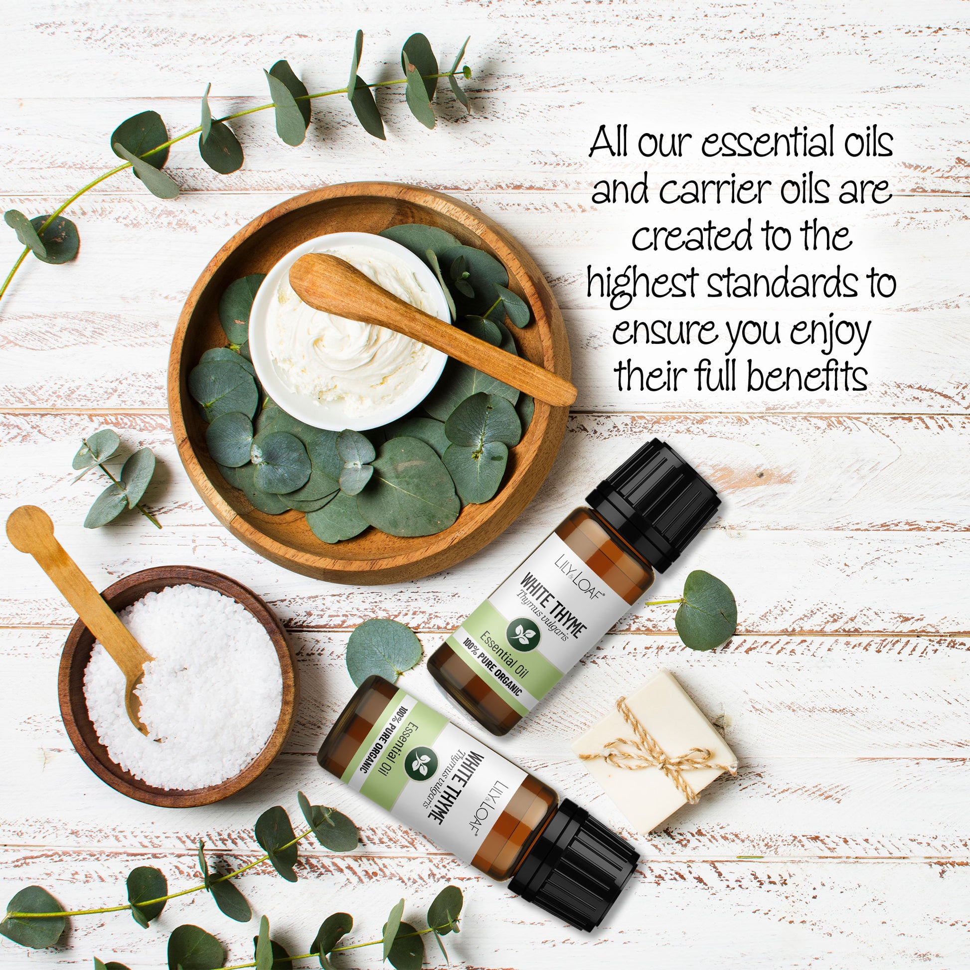 white lily oil benefits Thyme Organic Essential Oil 10ml